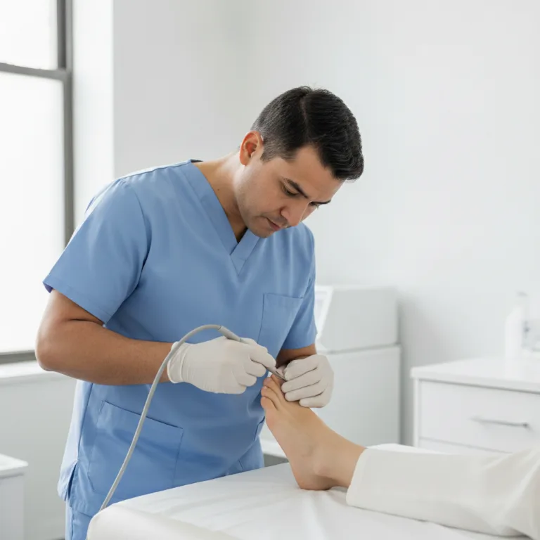 Podólogo servicio en Colonia Lindavista